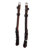 Montante Montar tom sobre tom couro curtido Castanho Montante Montar tom sobre tom couro curtido Castanho