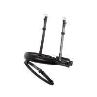 Narigueira combinada Montar classic couro curtido Preto Narigueira combinada Montar classic couro curtido Preto