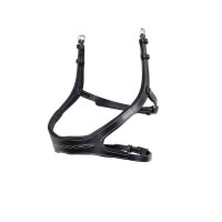 Muserola combinado Montar Excellence couro curtido Preto Muserola combinado Montar Excellence couro curtido Preto