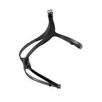 Muserola em 8 Montar Fair Preto Muserola em 8 Montar Fair Preto