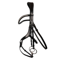 Muserola em 8 Montar Fair Preto Muserola em 8 Montar Fair Preto