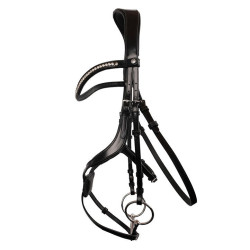 Muserola em 8 Montar Fair Preto