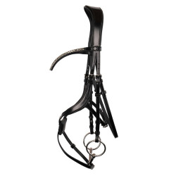 Muserola em 8 Montar Fair Preto