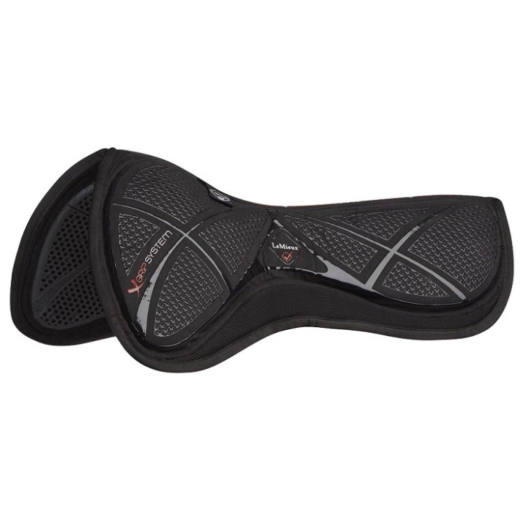 Amortecedor LeMieux X-Grip Twin Sided Half Pad Amortecedor LeMieux X-Grip Twin Sided Half Pad