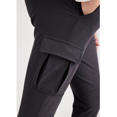 Calça cargo de equitação masculina Calça cargo de equitação masculina