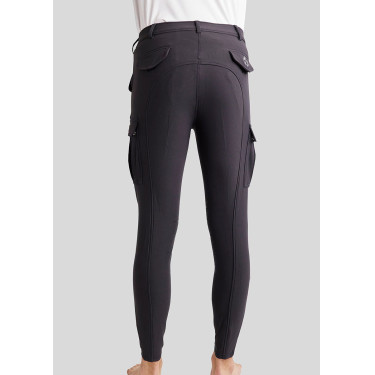 Calça cargo de equitação masculina Calça cargo de equitação masculina