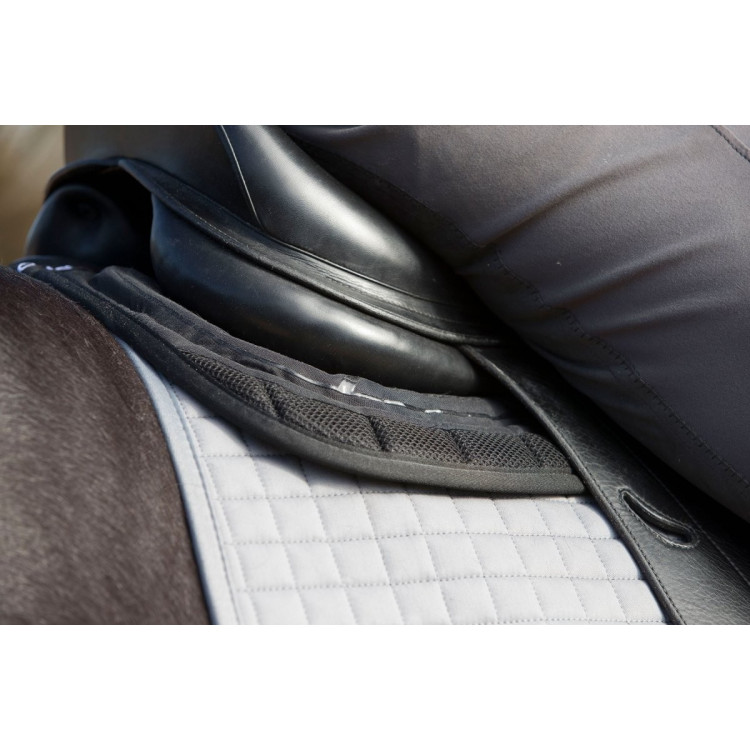 Amortecedor LeMieux X-Grip Twin Sided Half Pad Amortecedor LeMieux X-Grip Twin Sided Half Pad