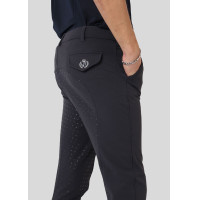 Calça de montaria Gary masculina full grip Bege