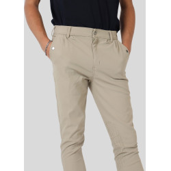 Calça de Montar Gary homem grip nos joelhos