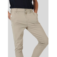 Calça de Montar Gary homem grip nos joelhos Bege Calça de Montar Gary homem grip nos joelhos Bege