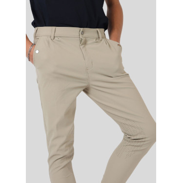 Calça de Montar Gary homem grip nos joelhos Calça de Montar Gary homem grip nos joelhos