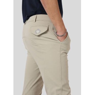 Calça de Montar Gary homem grip nos joelhos Calça de Montar Gary homem grip nos joelhos