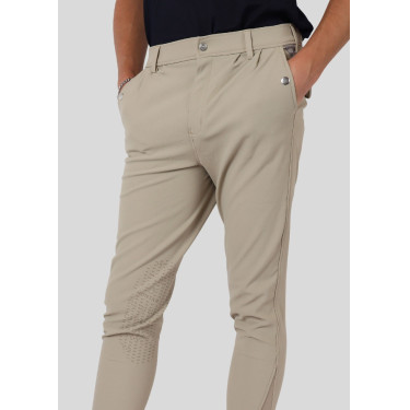 Calça de Montar Gary homem grip nos joelhos Calça de Montar Gary homem grip nos joelhos