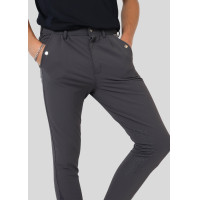 Calça de Montar Gary homem grip nos joelhos Bege Calça de Montar Gary homem grip nos joelhos Bege