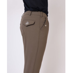 Calça Montar Gary homem reforço joelhos