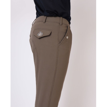 Calça Montar Gary homem reforço joelhos Calça Montar Gary homem reforço joelhos