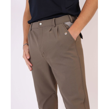 Calça Montar Gary homem reforço joelhos Calça Montar Gary homem reforço joelhos
