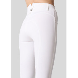 Calça de Montaria Megan cintura alta feminina full grip Vol 2 Branco Calça de Montaria Megan cintura alta feminina full grip Vol 2 Branco