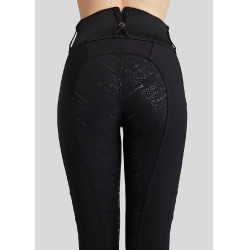 Calça Montar MoAmélia Softshell full grip feminina Preto