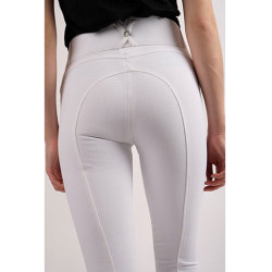 Calça de Montar Molly Yati feminina cintura alta full grip