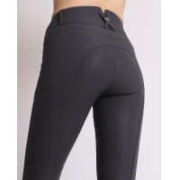 Calça de Montar Molly Yati feminina cintura alta full grip Branco Calça de Montar Molly Yati feminina cintura alta full grip Branco