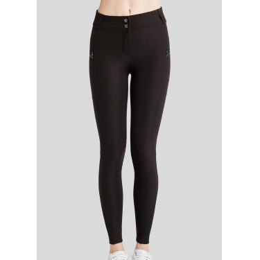 Calça de Montar MoRosie full grip feminina Preto Calça de Montar MoRosie full grip feminina Preto