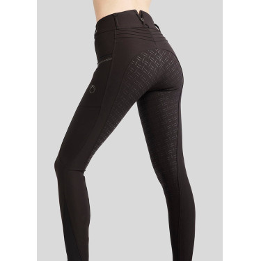 Calça de Montar MoRosie full grip feminina Preto Calça de Montar MoRosie full grip feminina Preto