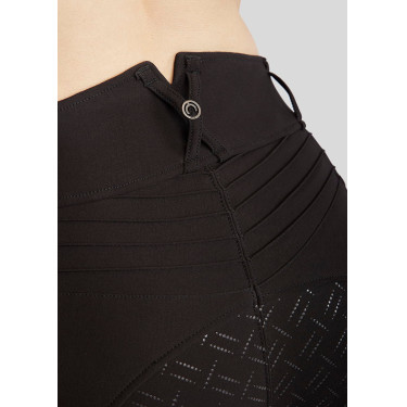 Calça de Montar MoRosie full grip feminina Preto Calça de Montar MoRosie full grip feminina Preto