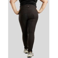 Calça de montaria cintura alta ESS Megan Vol 2 Curve feminina Preto