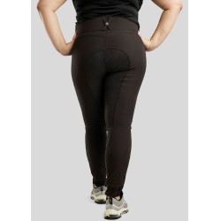 Calça de montaria cintura alta ESS Megan Vol 2 Curve feminina Preto Calça de montaria cintura alta ESS Megan Vol 2 Curve feminina Preto