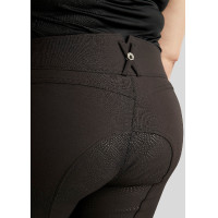 Calça de montaria cintura alta ESS Megan Vol 2 Curve feminina Preto