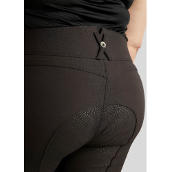 Calça de montaria cintura alta ESS Megan Vol 2 Curve feminina Preto Calça de montaria cintura alta ESS Megan Vol 2 Curve feminina Preto