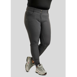 Calça de montaria cintura alta ESS Megan Vol 2 Curve feminina Calça de montaria cintura alta ESS Megan Vol 2 Curve feminina