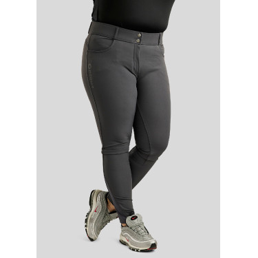 Calça de montaria cintura alta ESS Megan Vol 2 Curve feminina Calça de montaria cintura alta ESS Megan Vol 2 Curve feminina