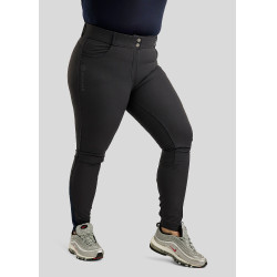 Calça de montaria cintura alta ESS Megan Vol 2 Curve feminina Marinho Azul-marinho Calça de montaria cintura alta ESS Megan Vol 2 Curve feminina Marinho Azul-marinho