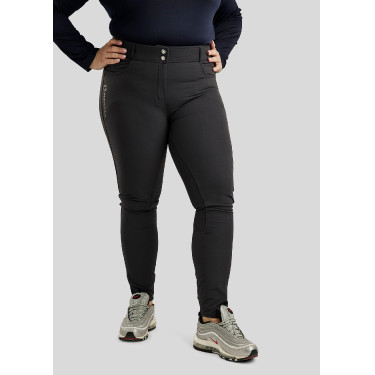 Calça de montaria cintura alta ESS Megan Vol 2 Curve feminina Marinho Azul-marinho Calça de montaria cintura alta ESS Megan Vol 2 Curve feminina Marinho Azul-marinho