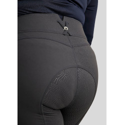 Calça de montaria cintura alta ESS Megan Vol 2 Curve feminina Marinho Azul-marinho Calça de montaria cintura alta ESS Megan Vol 2 Curve feminina Marinho Azul-marinho
