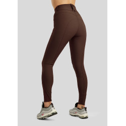 Calça de montaria cintura alta ESS Megan Vol 2 Curve feminina Castanho Calça de montaria cintura alta ESS Megan Vol 2 Curve feminina Castanho