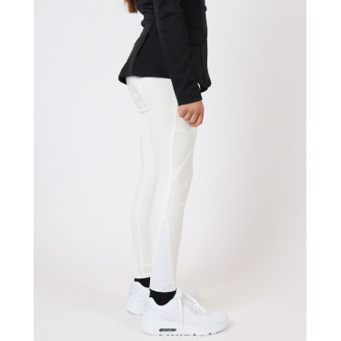 Calça de Montar Yati Crystal Júnior full grip Calça de Montar Yati Crystal Júnior full grip