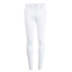 Calça de Montar Yati Crystal Júnior full grip Calça de Montar Yati Crystal Júnior full grip