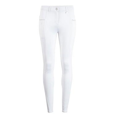 Calça de Montar Yati Crystal Júnior full grip Calça de Montar Yati Crystal Júnior full grip