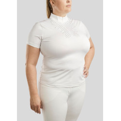 Pólo de competição Montar crystal clair feminino