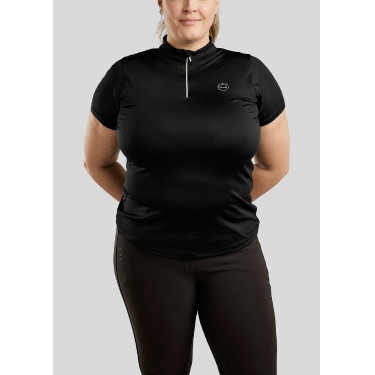 Pólo de competição Montar Everly Curve feminino Preto