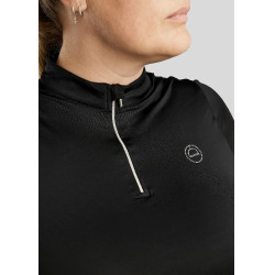 Pólo de competição Montar Everly Curve feminino Preto