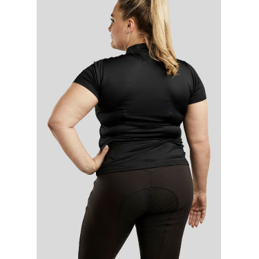 Pólo de competição Montar Everly Curve feminino Preto