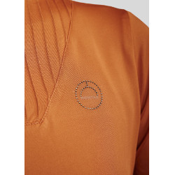 Polo de competição Montar MoRosie de manga comprida para mulher Polo de competição Montar MoRosie de manga comprida para mulher