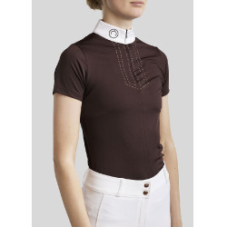 Polo de competição Montar MoViolet feminino