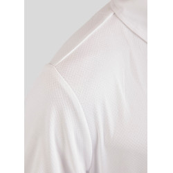 Polo de competição Montar MoWill mangas compridas feminino Branco Polo de competição Montar MoWill mangas compridas feminino Branco
