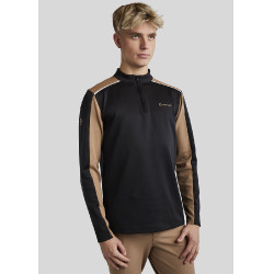 Polo de Equitação MoPhil de mangas compridas para homem