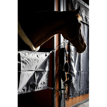 Porta de box Montar 90 x 55 cm Preto